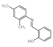 6-[[(2,4-dimethylphenyl)amino]methylidene]cyclohexa-2,4-dien-1-one picture