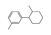 1-methyl-2-m-tolyl-cyclohexane Structure