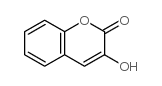 3-羟基香豆素结构式