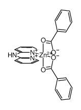 [Zn(2,2'-dipyridylamine)(benzoate)2] Structure