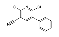 2,6-dichloro-5-phenylnicotinonitrile picture