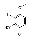 6-chloro-2-fluoro-3-methoxy-phenol图片