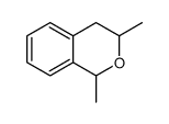 (1S,3S)-1,3-dimethyl-3,4-dihydro-1H-isochromene Structure