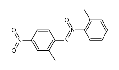 2,2'-dimethyl-4-nitro-ONN-azoxybenzene Structure