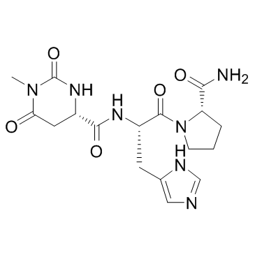 Taltirelin Structure