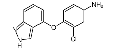 3-氯-4-(1H-吲唑-4-基氧基)苯胺图片