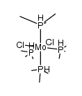 dichlorotetrakis(trimethylphosphine)molybdenum(II)结构式