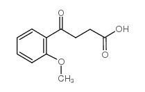 4-(2-METHOXYPHENYL)-4-OXOBUTYRIC ACID Structure