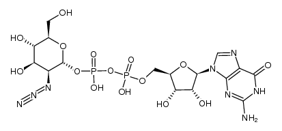 GDP-2-AzMan Structure