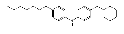 4-(6-methylheptyl)-N-[4-(6-methylheptyl)phenyl]aniline Structure