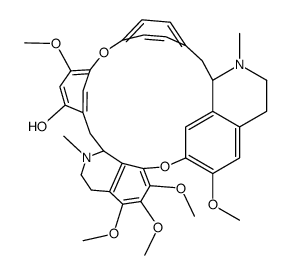 Thalibrunine结构式