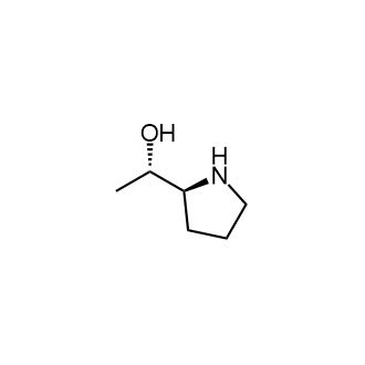 (S)-1-((S)-Pyrrolidin-2-yl)ethan-1-ol structure