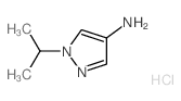1-异丙基-1H-吡唑-4-胺盐酸盐图片