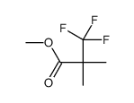 3,3,3-Trifluoro-2,2-dimethylpropionic acid methyl ester Structure