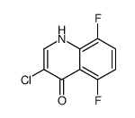 3-Chloro-5,8-difluoro-4-hydroxyquinoline picture