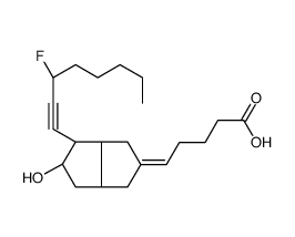 15-fluoro-13,14-dehydrocarbacyclin picture