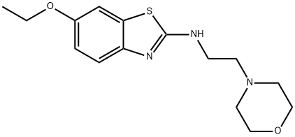 6-乙氧基-N-(2-吗啉代乙基)苯并[D]噻唑-2-胺图片