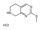 2-甲硫基-5,6,7,8-四氢吡啶并[3,4-d]嘧啶盐酸盐图片