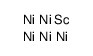 nickel,scandium (7:2) Structure