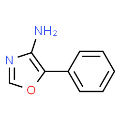 4-Oxazolamine,5-phenyl- structure