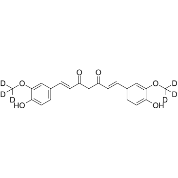 Curcumin D6 Structure