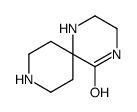 1,4,9-triazaspiro[5.5]undecan-5-one(SALTDATA: FREE)结构式