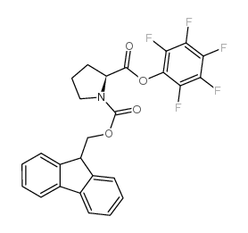 Fmoc-Pro-OPFP structure