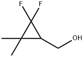 (2,2-difluoro-3,3-dimethylcyclopropyl)methanol Structure