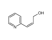 3-(2-吡啶基)-2-丙烯-1-醇结构式