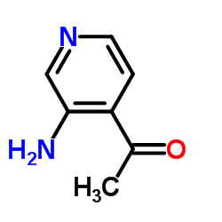 1-(3-Amino-4-pyridinyl)ethanone structure