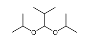 2-methyl-1,1-di(propan-2-yloxy)propane结构式