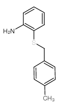 2-[(4-methylphenyl)methylsulfanyl]aniline图片