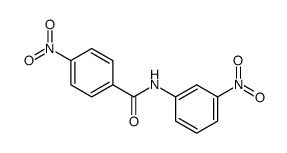 3',4-Dinitrobenzanilide结构式