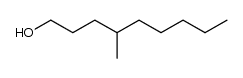 (R)(S)-4-methyl-1-nonanol Structure