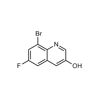 8-Bromo-6-fluoroquinolin-3-ol picture