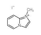 Imidazo[1,2-a]pyridinium,1-methyl-, iodide (1:1) picture