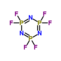 六氟环三磷腈结构式