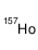 holmium-157 Structure