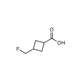 3-(Fluoromethyl)cyclobutanecarboxylic acid picture