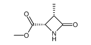 2-Azetidinecarboxylicacid,3-methyl-4-oxo-,methylester,(2S-cis)-(9CI) picture