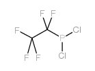 DICHLOROPENTAFLUOROETHYLPHOSPHINE结构式