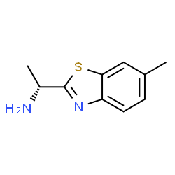 2-Benzothiazolemethanamine,alpha,6-dimethyl-,(R)-(9CI) picture