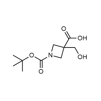 1-(叔丁氧基羰基)-3-(羟甲基)氮杂环丁烷-3-羧酸图片