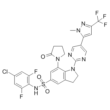 MGAT2-IN-1结构式