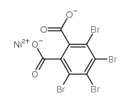 1,2-Benzenedicarboxylic acid, 3,4,5,6-tetrabromo-, nickel(2+) salt (1: 1)结构式