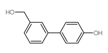 3-(4-Hydroxyphenyl)benzyl alcohol Structure