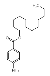 Benzoic acid, 4-amino-, dodecyl ester picture