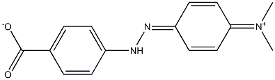 4-(4-二甲氨基苯基偶氮)苯甲酸图片