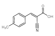 (E)-2-氰基-3-(对甲苯基)丙烯酸图片