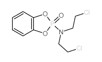 1,3,2-Benzodioxaphosphol-2-amine,N,N-bis(2-chloroethyl)-, 2-oxide picture